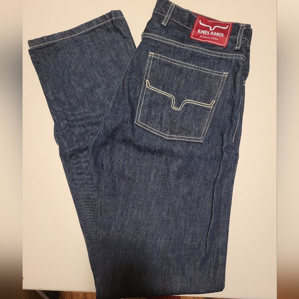 Men's Kimes James Jeans - Rigid Straight - 34 x 34